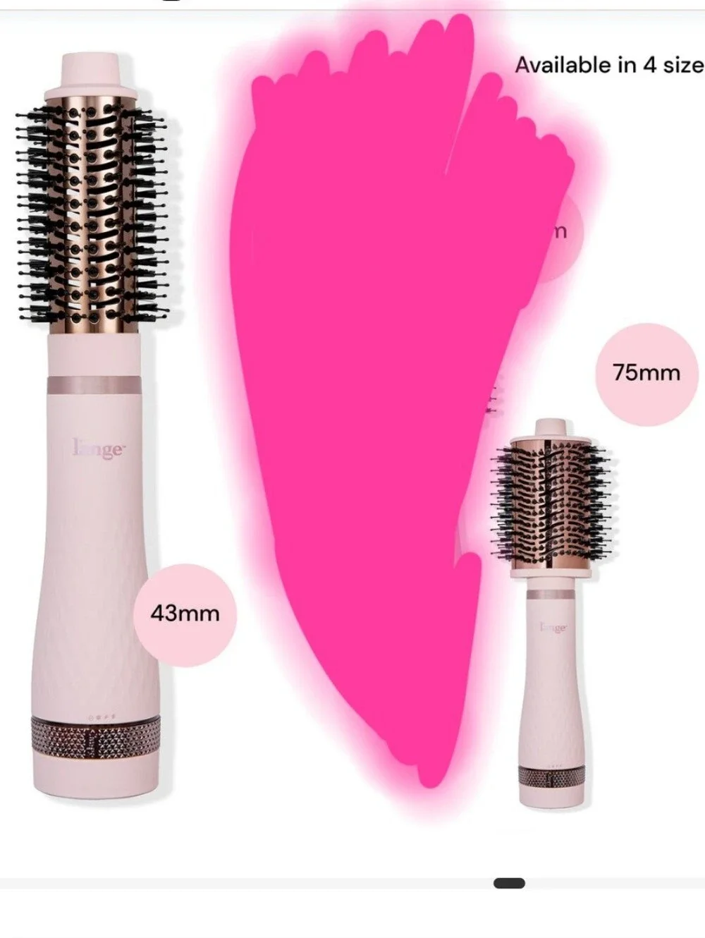 L'ange Hair Styling Set in Blush